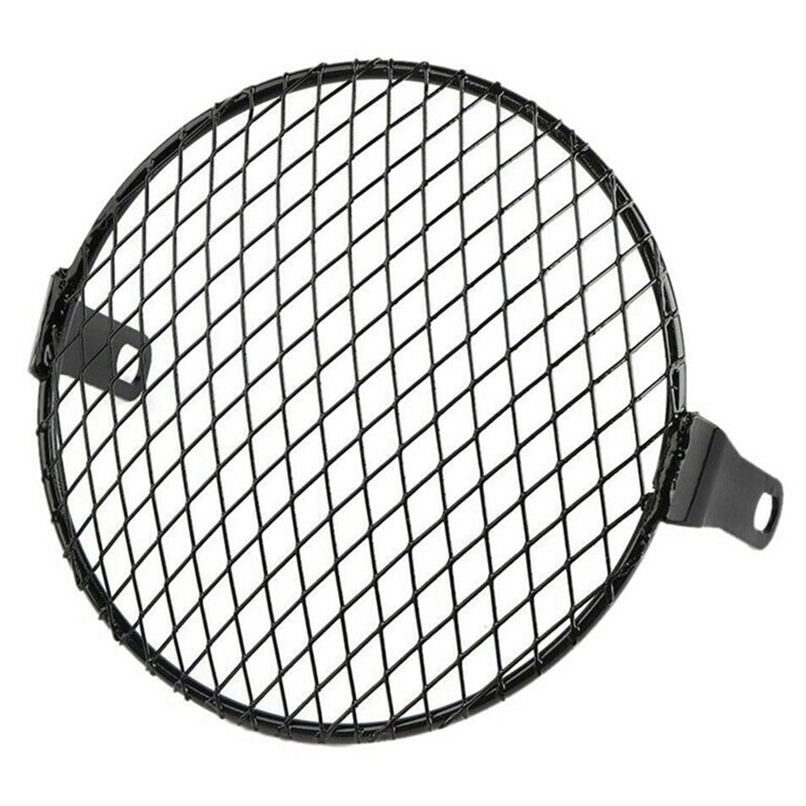 Motorrad-Scheinwerfergrill Motorrad Scheinwerfer Lampe Mesh Grille Abdeckung Maske Teil Für GN125 Für CG125 Scheinwerfer Scheinwerfergrill Guard Protector von ATGQBCF