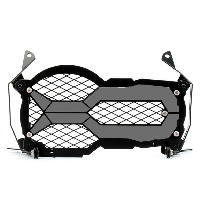 Motorrad-Scheinwerfergrill Motorrad Scheinwerfer Schutz Kühlergrill Schutz Abdeckung Grill Für R1250GS ADV Für R 1250 GS ADV/Adventure 2013-2022 Scheinwerfer Scheinwerfergrill Guard Protector(Black-B von ATGQBCF