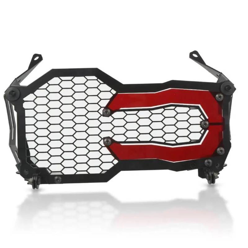 Motorrad-Scheinwerfergrill Motorrad Scheinwerfer Schutz Schutz Grille Schutz Abdeckung Für R 1250 GS Für R1250GS Abenteuer Für R1200GS LC 40 Jahre Edition Scheinwerfer Scheinwerfergrill Guard Protecto von ATGQBCF