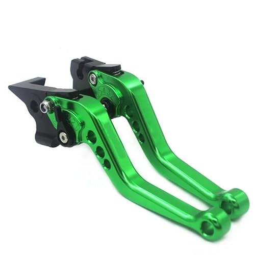 Motorrad Zubehör Kurz Bremse Kupplung Hebel Für Suzuki GSX 1300R GSX1300R 1999-2007 Bremshebel Kupplung Kupplungshebel(Green) von ATGQBCF