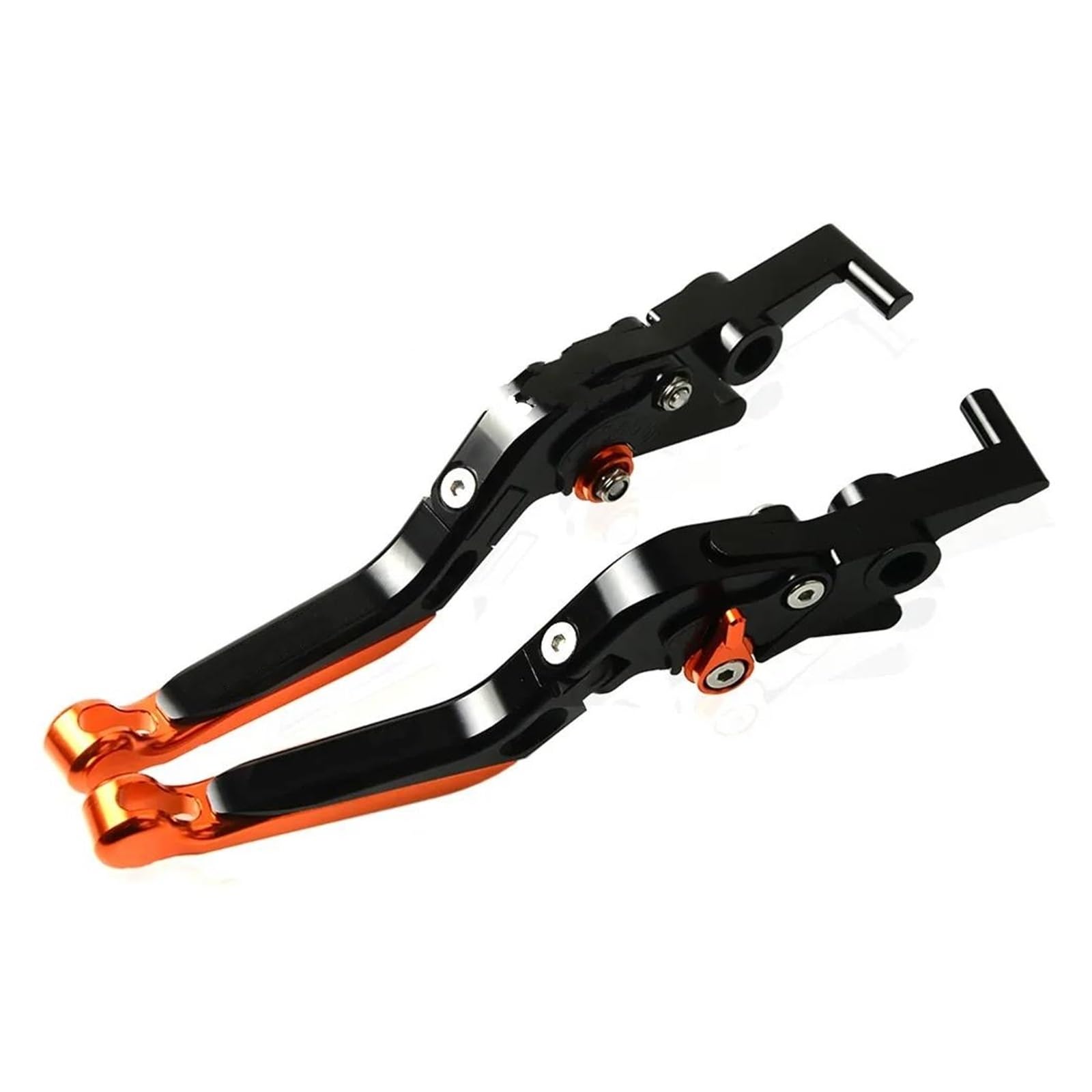 Motorradzubehör Verstellbare, Faltbare, Faltbare, Ausziehbare Bremskupplungshebel Für XVS950 Bolt C/R SPEC Bremshebel Kupplung Kupplungshebel(Orange) von ATGQBCF