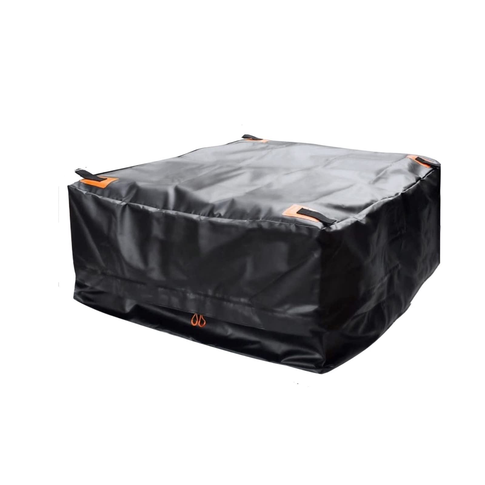 ATHUAH - Auto Aufbewahrungsbox 130 x 102 x 56 cm Auto Kofferraum Aufbewahrungstasche Schwarz für Reise SUV Van (130 x 102 x 56 cm) von ATHUAH