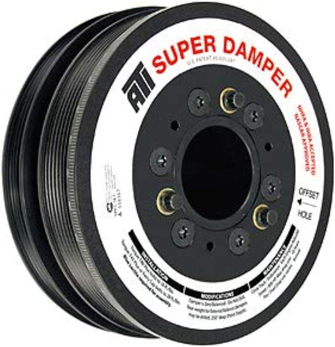 ATI PERFORM Super Damper Serpentine Dämpfer von ATI