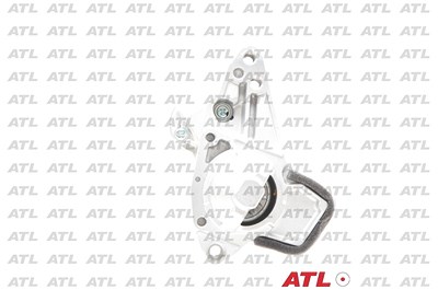 Atl Autotechnik Starter [Hersteller-Nr. A92990] für Dacia, Nissan, Renault von ATL Autotechnik