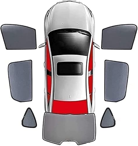 Auto-Seitenfenster-Sonnenschutz für Porsche Panamera 2014-2023, UV-Schutz Schutz der Privatsphäre Sonnenschutz Auto Dekorativ Zubehör,F/Whole-Car-Windows von ATNI