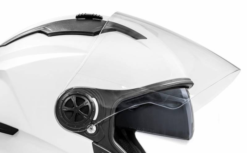 ATO Moto Visier für LA Street Motorradhelm klar von ATO Moto