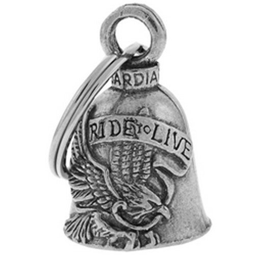 Guardian Bell/Glöckchen, Glücksbringer mit Adler-Motiv für Motorrad von ATOTOP