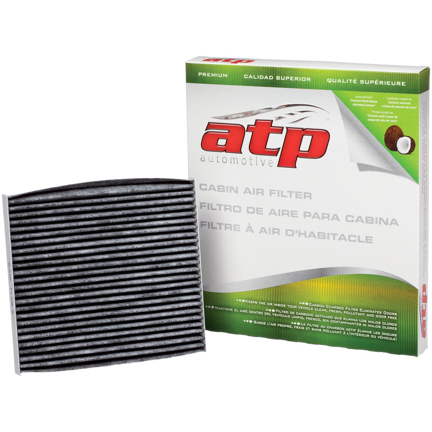 ATP RA-5 Carbon Aktiviert Premium Innenraumfilter von ATP Automotive