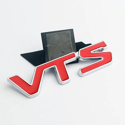 Auto Logo Emblem Badge für Citroen C5 X 2021-2023, Frontklappe Kofferraum Heckklappen Logo Aufkleber Emblem Abzeichen-Zubehör Dekoratives ABS Auto Styling,3-C von ATPOTP