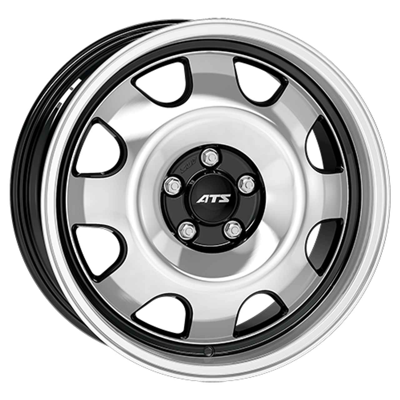 ATS ATS CUP diamantschwarz frontpoliert 7.0Jx15 4x100 ET28 von ATS