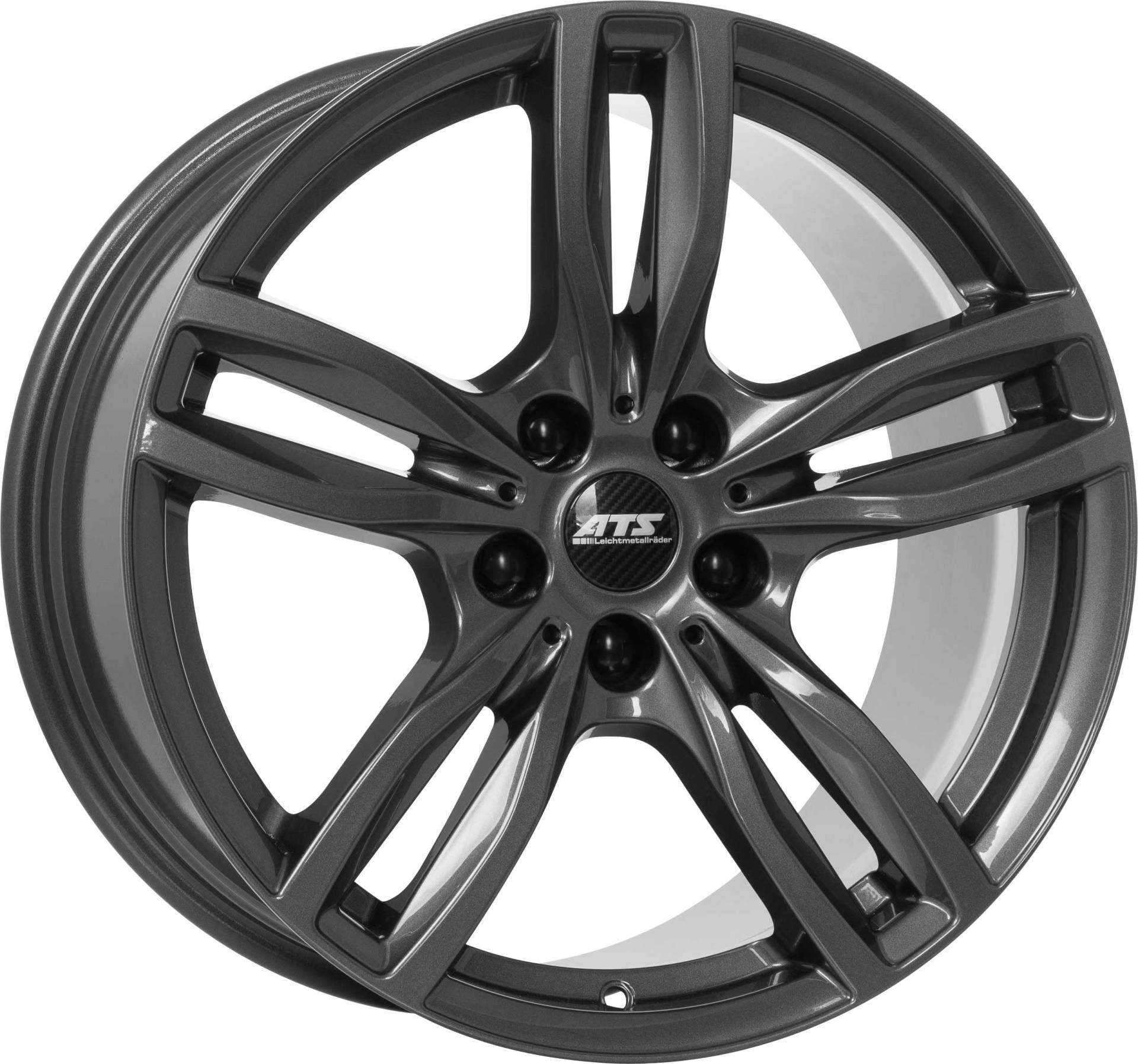 ATS Felge Evolution 8.0Jx17 ET42 5x108 GRA EVO80742FO17-6 von ATS