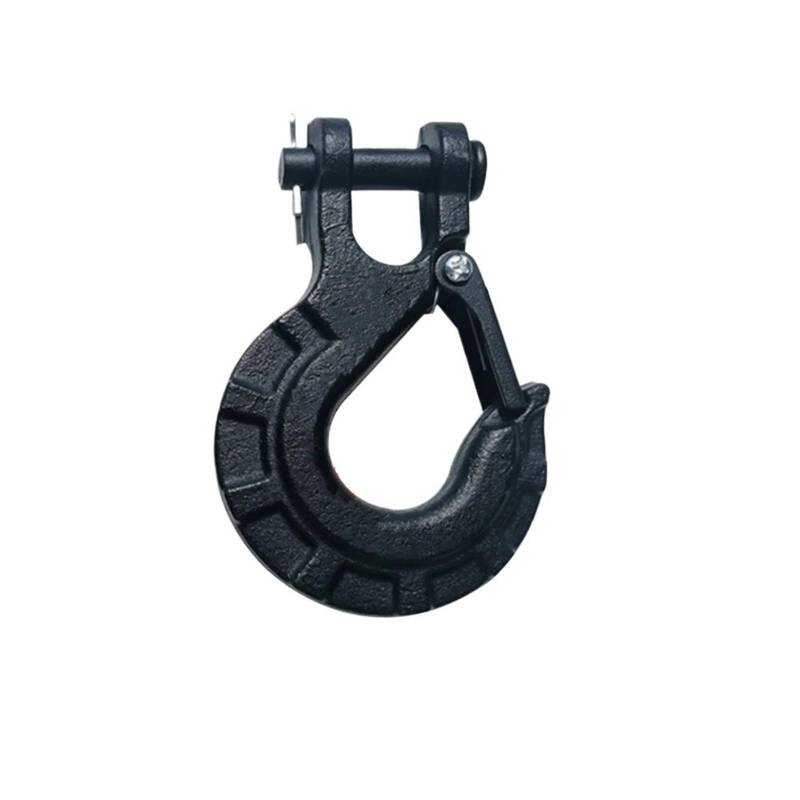 Abschleppseil Auto 15 m Abschleppseil, Winde, Zugseil, Auto-Rettungsseil, Durchmesser 6 mm, 7 mm, optionale Autoreparaturwerkzeuge Abschleppseil(10 Ton Winch Hook) von ATUMY