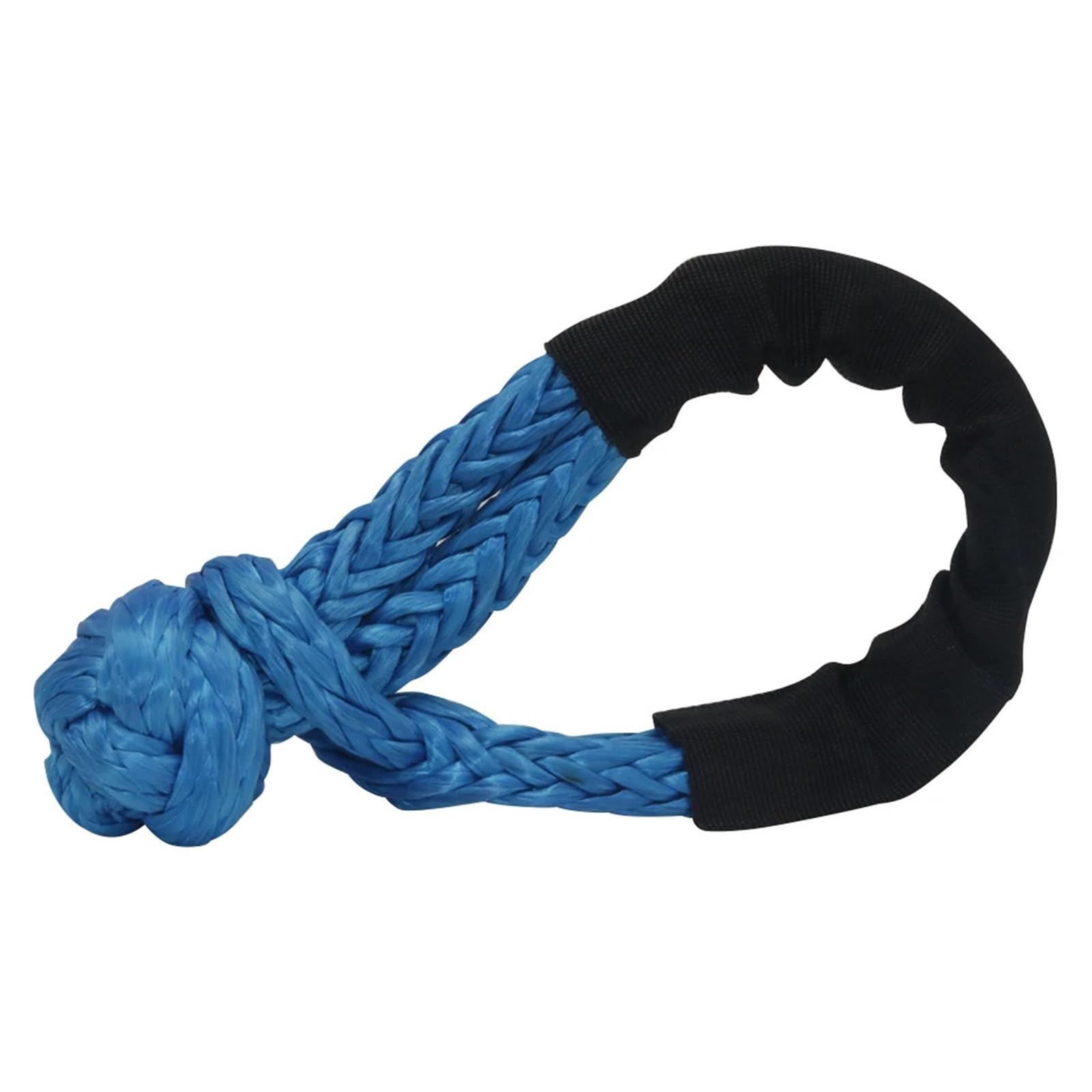 Abschleppseil Auto 15 m Abschleppseil, Winde, Zugseil, Auto-Rettungsseil, Durchmesser 6 mm, 7 mm, optionale Autoreparaturwerkzeuge Abschleppseil(Blue Shackle) von ATUMY