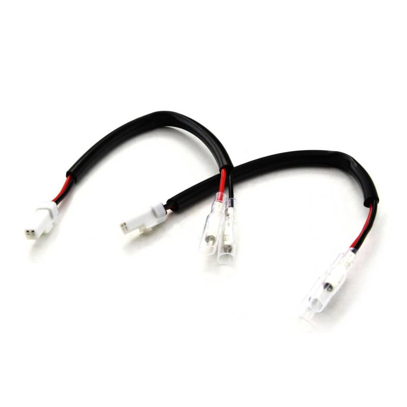 4 Stück LED Adapter Kabel Blinker für KTM RC8 690 790 Duke SMC SMR Wires Plugs von AUCHIVES