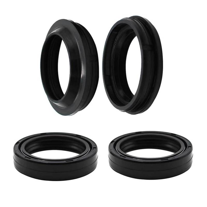 AUDSNI Motorrad Öldichtung Für Gas-Gas TC250 TC450 TC510 TC570 TC610 Motorrad-Vorderradgabeldämpfer-Öldichtung Und Staubschutzdichtung(Oil Seal and dust Seal) von AUDSNI