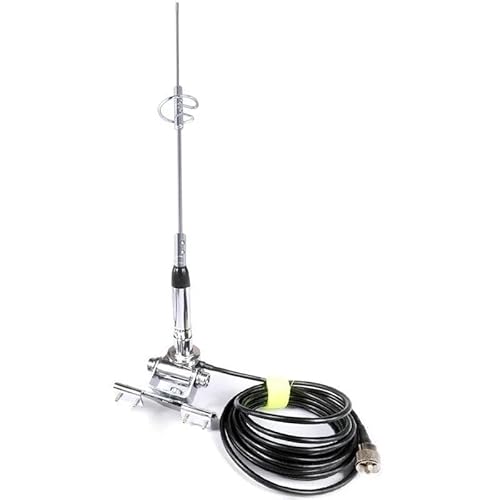 Antennen 4 Stecker + NL-770S Dualband-Antenne RB-400 Antennenhalterungsclip 5M Koaxialkabel-Kit Für Autoradio KT8900 KT-8900R Usw Antenne Auto von AUGUST SNOW