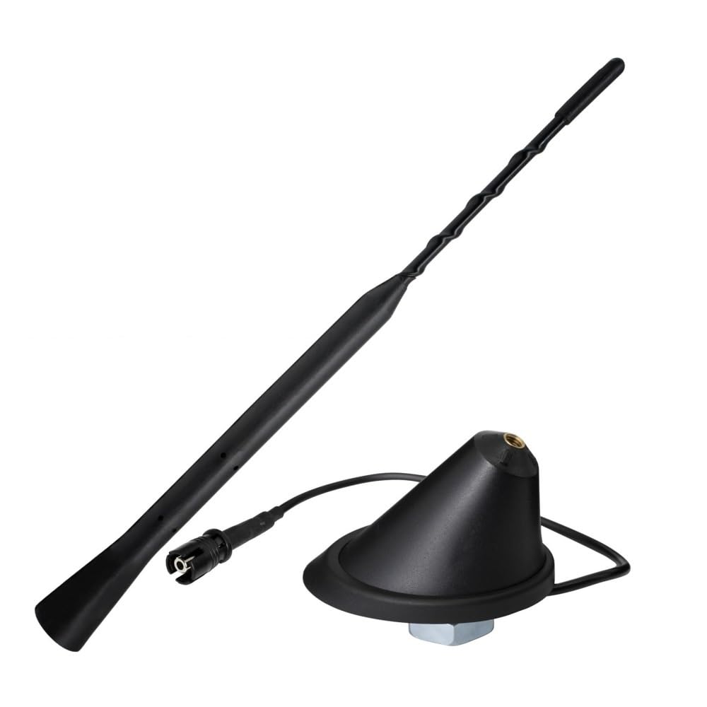 Antennen Für 9 ”Auto Dach Montieren Antenne Basis Mast Stange Antenne Dichtung Adapter Fahrzeug Stereo Radio Verstärkte Signale Antenne Auto von AUGUST SNOW