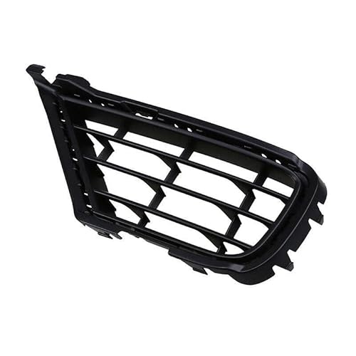 Auto-Frontgitter 1/2Pcs Auto Vorne Links Seite Haube Mesh Grille Kühler Streifen Grill 7P6853665B 7P6853666B Für Touareg 2015 2016 2017 Auto-Frontgrill(Left) von AUGUST SNOW