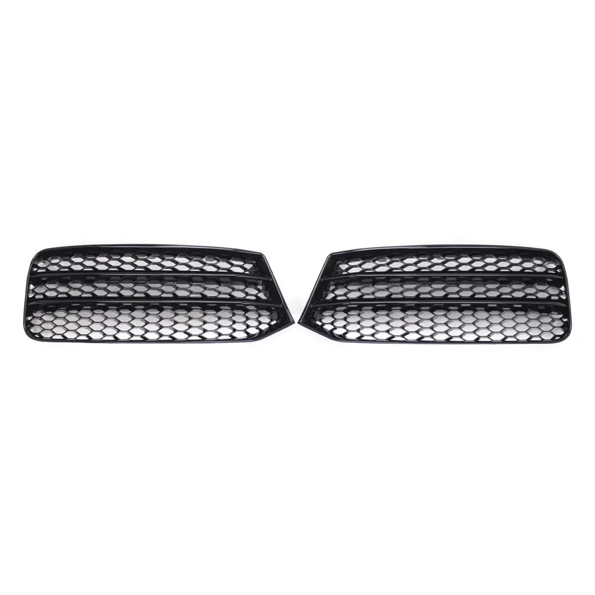 Auto-Frontgitter 1 Paar Auto Front Nebel Licht Kühlergrill Abdeckung Waben Nebel Lampe Grill Für A1 2016-2019 8XA807681B 8XA807682B Auto Teile Auto-Frontgrill von AUGUST SNOW