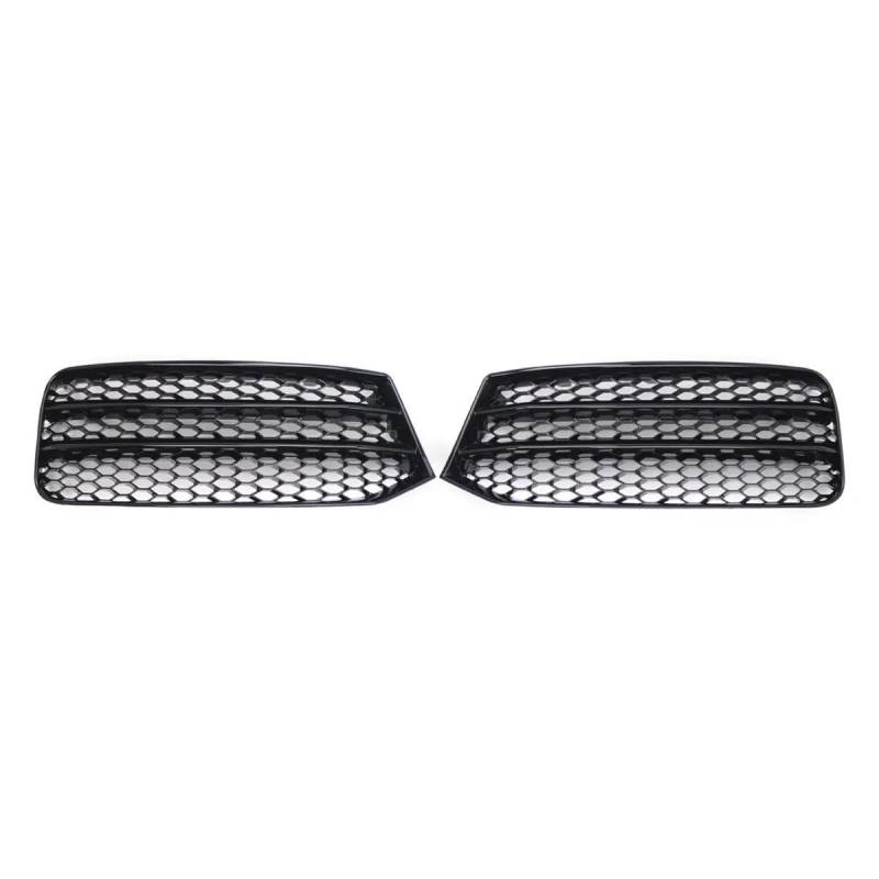 Auto-Frontgitter 1 Paar Auto Front Nebel Licht Kühlergrill Abdeckung Waben Nebel Lampe Grill Für A1 2016-2019 8XA807681B 8XA807682B Auto Teile Auto-Frontgrill von AUGUST SNOW