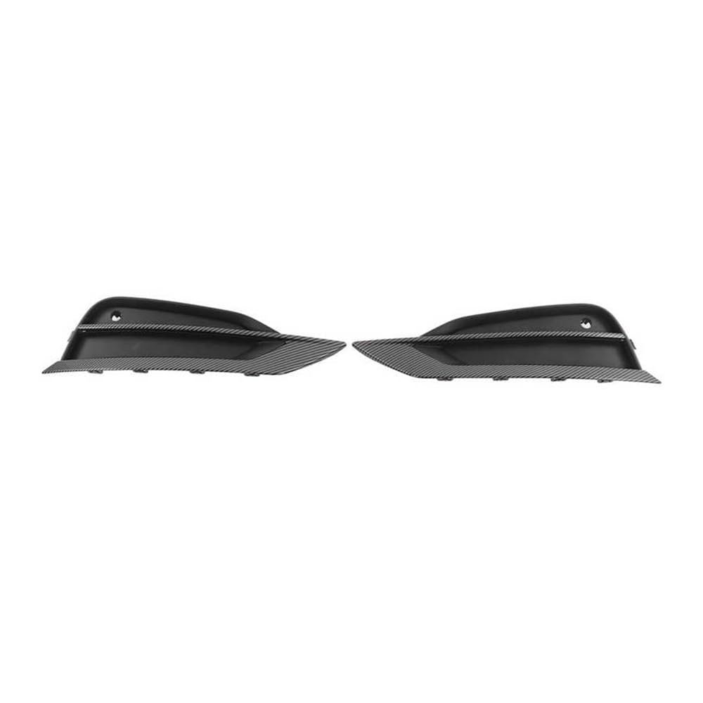 Auto-Frontgitter 1 Paar Links Rechts Vorne Stoßstange Nebel Licht Kühlergrill Auto Zubehör 31425447 Ersatz Für S90 V90 2016 ‑ 2019 Auto-Frontgrill(Carbon Fiber Style) von AUGUST SNOW