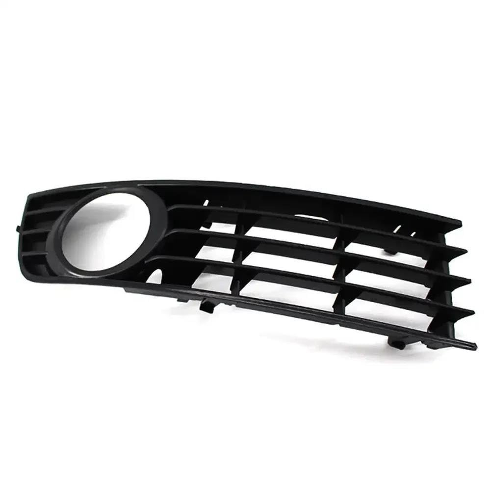 Auto-Frontgitter 1Pcs Low Bumper Nebel Licht Lampe Kühlergrill Grill Abdeckung Für A4 B6 2001-2005 8E0807681 8E0807682 Auto Teile Auto-Frontgrill(8E0807682 Right) von AUGUST SNOW