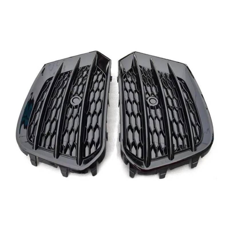 Auto-Frontgitter 2 Stück Links Und Rechts Nebelscheinwerfergitter Racing Grills Abdeckung Für Q3 2016 2017 2018 Ersatz Auto-Frontgrill von AUGUST SNOW