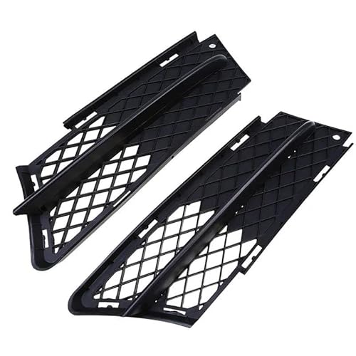 Auto-Frontgitter Auto Front Lower Bumper Grill Gitter Mitte Links Rechts Für 3 Serie E90/E91 Limousine/Wagon Vor-Facelift 2004 2005 2006-2008 Auto-Frontgrill(1 Pair) von AUGUST SNOW