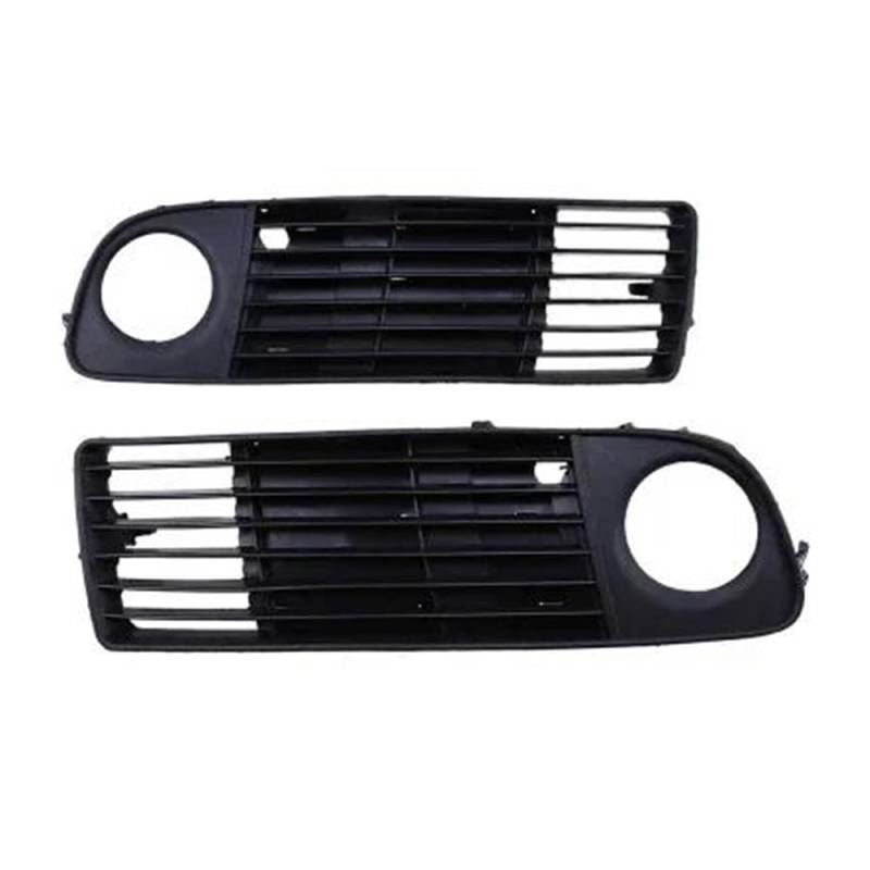 Auto-Frontgitter Auto Front Lower Bumper Grill Gitter Nebelscheinwerfer Abdeckung Für A6 (C5) Limousine/Avant 1997.05-2001 Seitenschlitze Auto-Frontgrill(1 Pair) von AUGUST SNOW