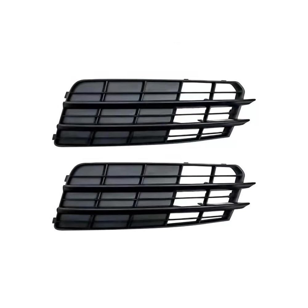 Auto-Frontgitter Auto Front Nebel Licht Kühlergrill Abdeckung Trim Links Rechts Nebel Lampe Grill Für A7 2011-2015 Ersatz Racing Grills Auto-Frontgrill(Pair) von AUGUST SNOW