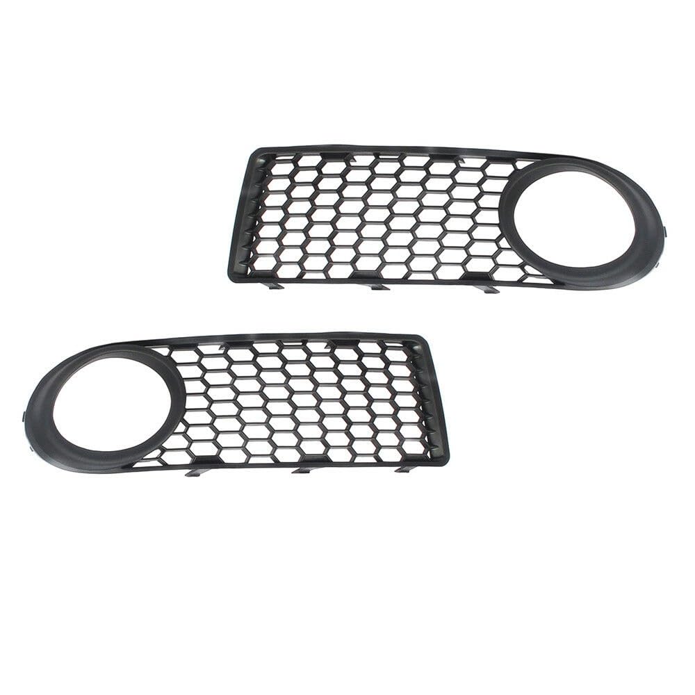 Auto-Frontgitter Auto Front Stoßstange Nebel Licht Grill Mesh Grille Abdeckung Für Beetle/Cabrio 2006-2011, 1C0807683C 1C0807684C Auto-Frontgrill von AUGUST SNOW