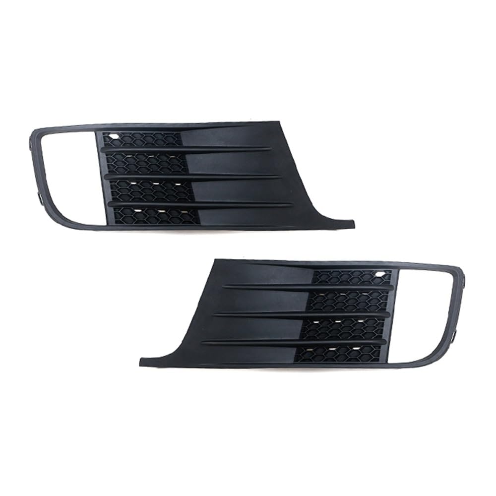 Auto-Frontgitter Auto Front Stoßstange Nebel Licht Lampe Grill Abdeckung Für Jetta MK6 GLI 2012 2013 2014 Auto-Frontgrill(1 Pair) von AUGUST SNOW