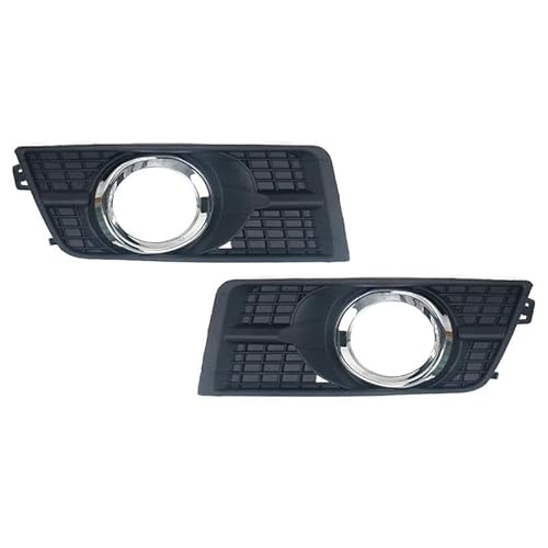 Auto-Frontgitter Auto Front Stoßstange Nebel Licht Rahmen Nebel Lampe Kühlergrill Fall Abdeckung Für SRX 2010-2016 25778388 25778389 Auto-Frontgrill(1pair) von AUGUST SNOW