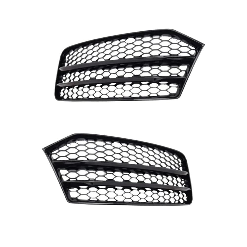 Auto-Frontgitter Auto-Frontstoßstange Nebelscheinwerfer-Kühlergrill-Abdeckung Für A1 Facelift 2015–2018 Reguläres Modell Ohne Nebelscheinwerfer Auto-Frontgrill von AUGUST SNOW