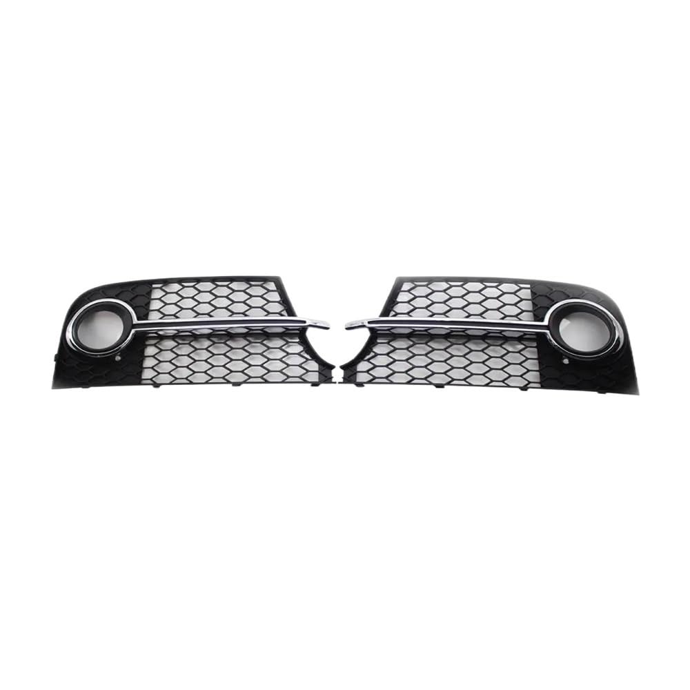 Auto-Frontgitter Auto Nebelscheinwerfer Kühlergrill Abdeckung Für TT MK2 S-Line TTS 2011-2014 8J0807681KT94 Auto-Frontgrill(Chrome) von AUGUST SNOW