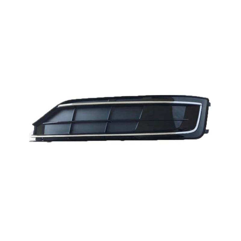 Auto-Frontgitter Auto Vorne Links Rechts Stoßstange Nebelscheinwerfer Lampe Grill Abdeckung Für A8 2015 2016 2017 Auto-Frontgrill(Left) von AUGUST SNOW