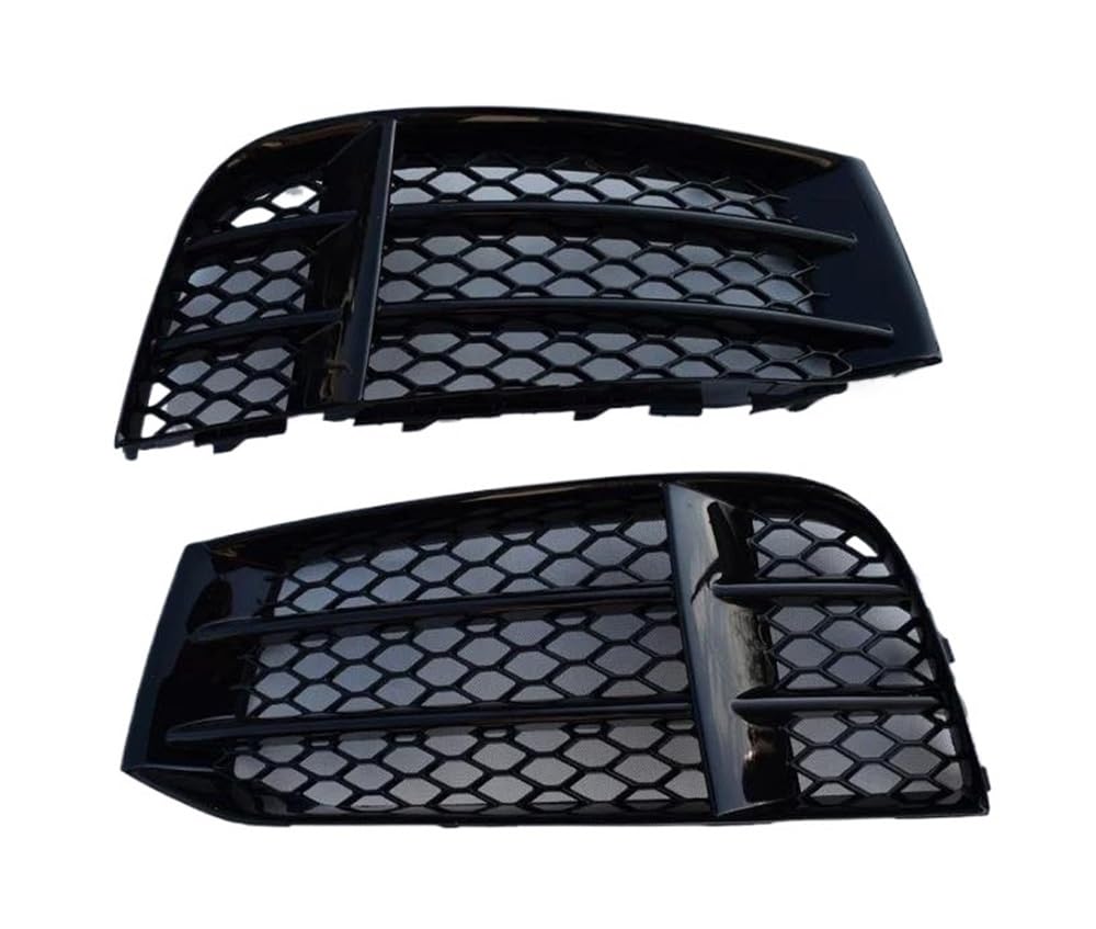 Auto-Frontgitter Für A5 S5 Nachrüstung Racing Grills Nebelscheinwerfer Schutz Nebel Lampe Abdeckung Grill Auto Zubehör 2007-2015 Auto-Frontgrill von AUGUST SNOW