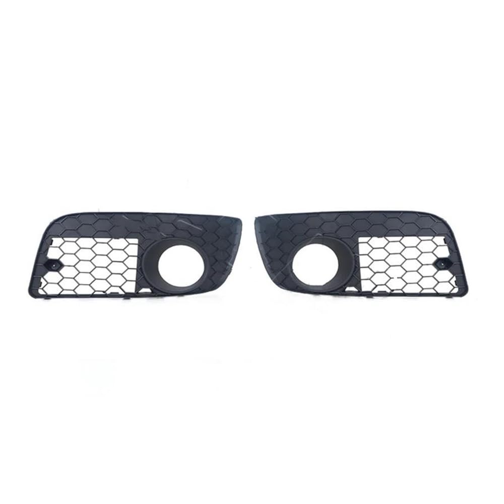 Auto-Frontgitter Für Auto Front Stoßstange Nebel Licht Kühlergrill Hex Mesh Nebel Lampe Offenen Entlüftungs Abdeckung Für Jetta MK5 Für GTI GLI 2006-2009 Auto-Frontgrill von AUGUST SNOW