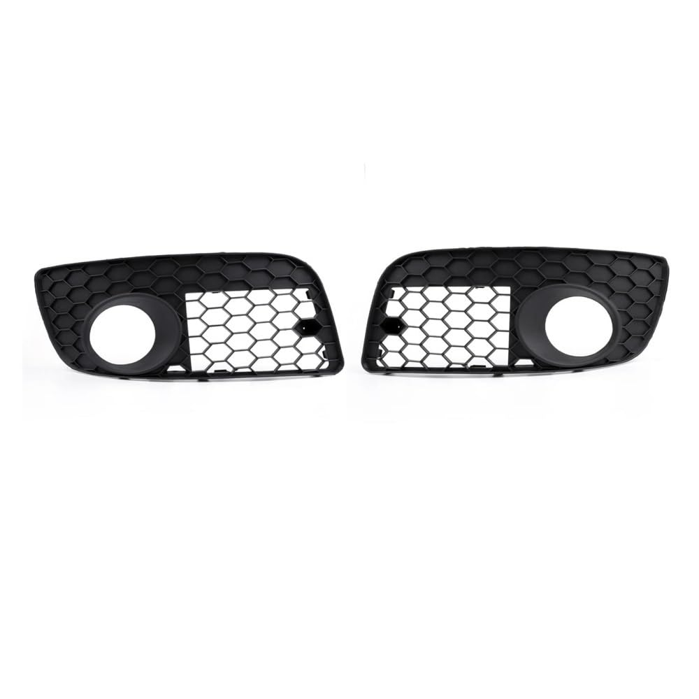 Auto-Frontgitter Für Golf MK5 Für GTI Front Stoßstange Nebel Lampe Lichter Grill Grille 2006 2007 2008 2009 Auto-Frontgrill von AUGUST SNOW