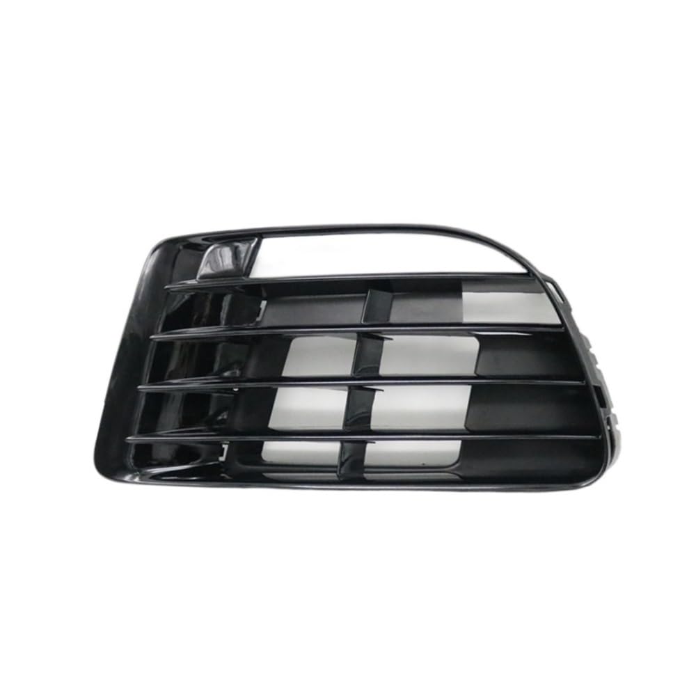 Auto-Frontgitter Für Golf MK6 Cabriolet R20 2009-2013 Frontstoßstange Kühlergrill Nebelscheinwerfer Blende Schwarz Auto-Frontgrill(1 PCS Left) von AUGUST SNOW