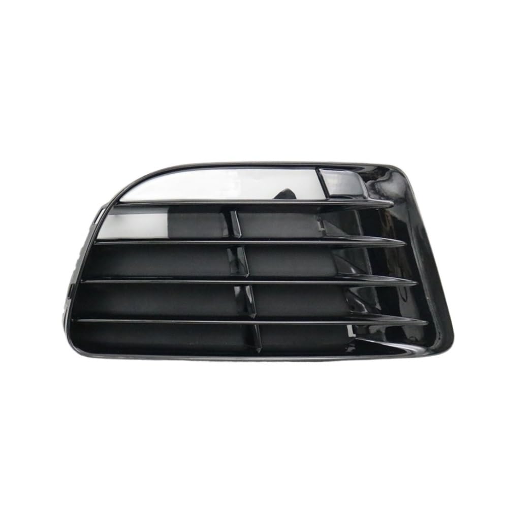 Auto-Frontgitter Für Golf MK6 Cabriolet R20 2009-2013 Frontstoßstange Kühlergrill Nebelscheinwerfer Blende Schwarz Auto-Frontgrill(1 PCS Right) von AUGUST SNOW