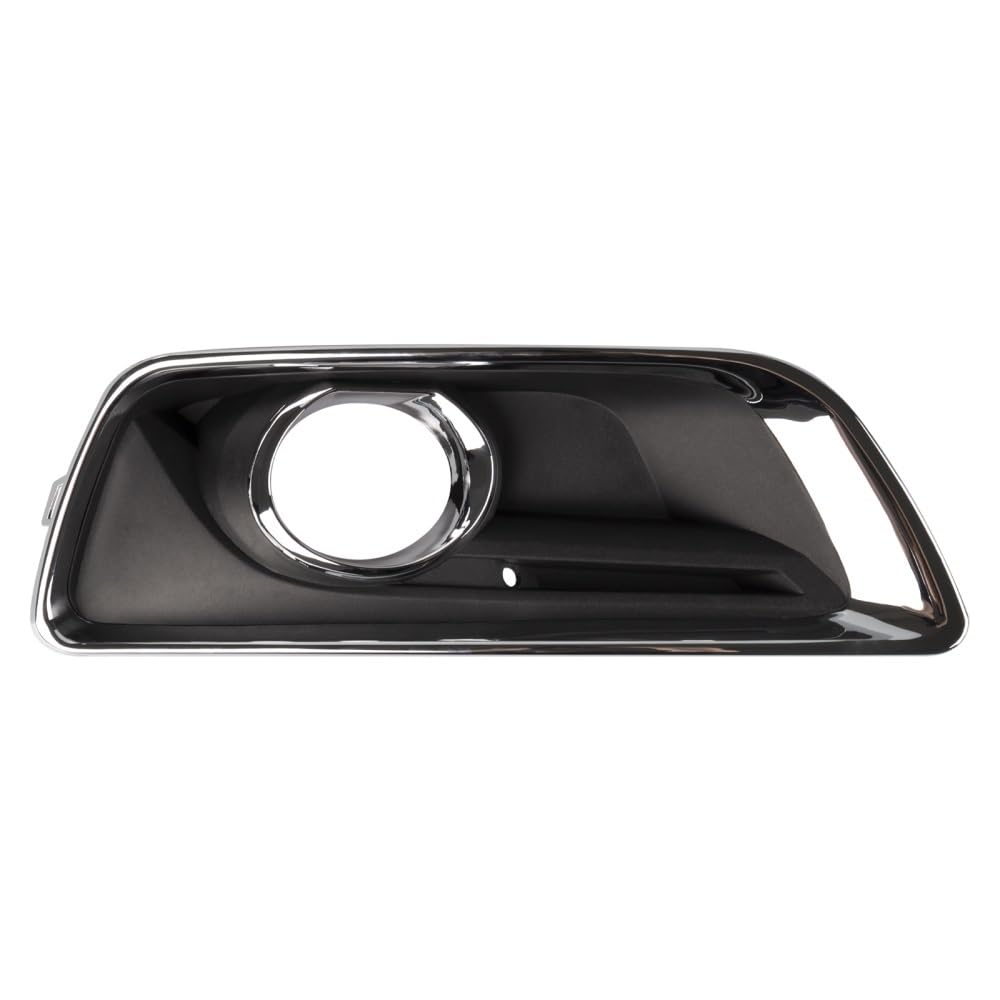 Auto-Frontgitter Für Malibu 2013-2015 Nebel Licht Rahmen Lampe Schatten Grill Abdeckung Unter Front Stoßstange Auto Zubehör 20768823 20768846 Auto-Frontgrill(Right Passenger Side) von AUGUST SNOW