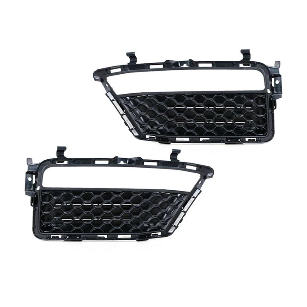 Auto-Frontgitter Für S-klasse W221 S63 S65 Für AMG 2011-2013 Frontschürze Nebel Licht Lampe Trim Grille Abdeckung Rahmen Deckel Lünette Haube Auto-Frontgrill(Left and Right) von AUGUST SNOW