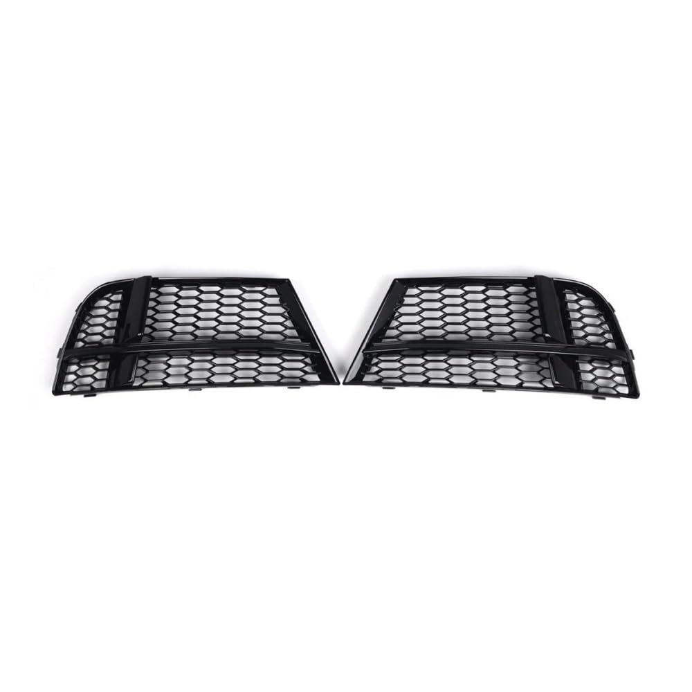 Auto-Frontgitter Gloss Black Frontstoßstange Für A3 8V S-Line Limousine Sportback Für Cabrio 2017-2019 Nebelscheinwerferblende Grillgitter Abdeckung Auto-Frontgrill von AUGUST SNOW