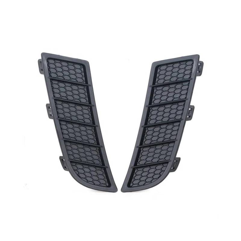 Auto-Frontgitter Kühlergrillrahmenabdeckung Haubenblende Für Suzuki Für Vitara 2014 2015 2016 2017 2018 Auto Vorderen Stoßfänger Tagfahrlicht Lampenverkleidung Auto-Frontgrill(Left and Right) von AUGUST SNOW