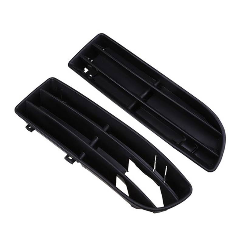 Auto-Frontgitter Links Rechts Seite Frontschürze Unteren Kühlergrill Schwarz Nebel Licht Lampe Trim Lünette Auto Styling Für Bora Jetta MK4 1999-2007 Auto-Frontgrill(1 Pair) von AUGUST SNOW