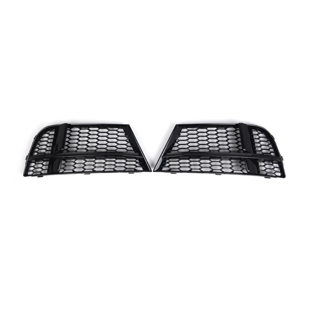 Auto-Frontgitter Nebelscheinwerfer-Lünette Grill Frontstoßstange Kühlergrillabdeckung Für A3 8V S-LINE Limousine SPORTBACK Für Cabrio 2017 2018 2019 Auto-Frontgrill von AUGUST SNOW