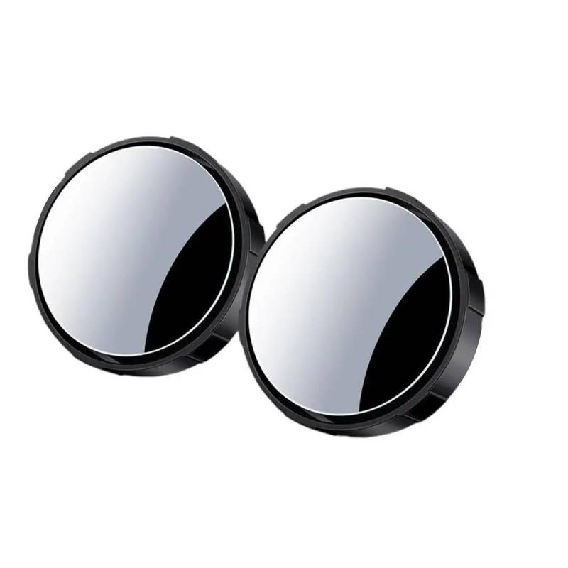 Auto-Toter-Winkel-Spiegel 2PCS Drehbare Auto Rückspiegel Sucker Spiegel 360 Grad Blind Spot Spiegel Mit Saugnapf Runde Auto Spiegel Für Regnerischen & Nebligen Toter-Winkel-Spiegel Blind Spot Spiegel( von AUGUST SNOW