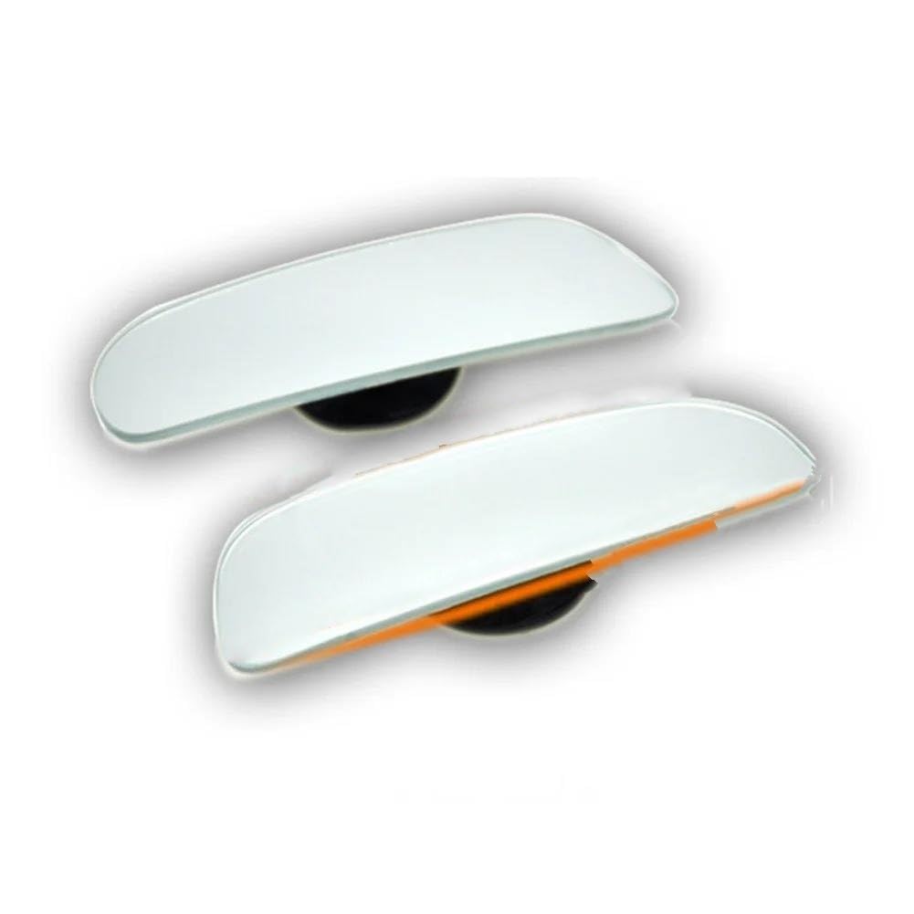 Auto-Toter-Winkel-Spiegel 2Pcs Universal Auto Blind Spot Spiegel Rahmenlose 360 ​​Grad Weitwinkel Teleskop Inspektion Parkplatz Spiegel Auto Zubehör Toter-Winkel-Spiegel Blind Spot Spiegel(1 UK) von AUGUST SNOW