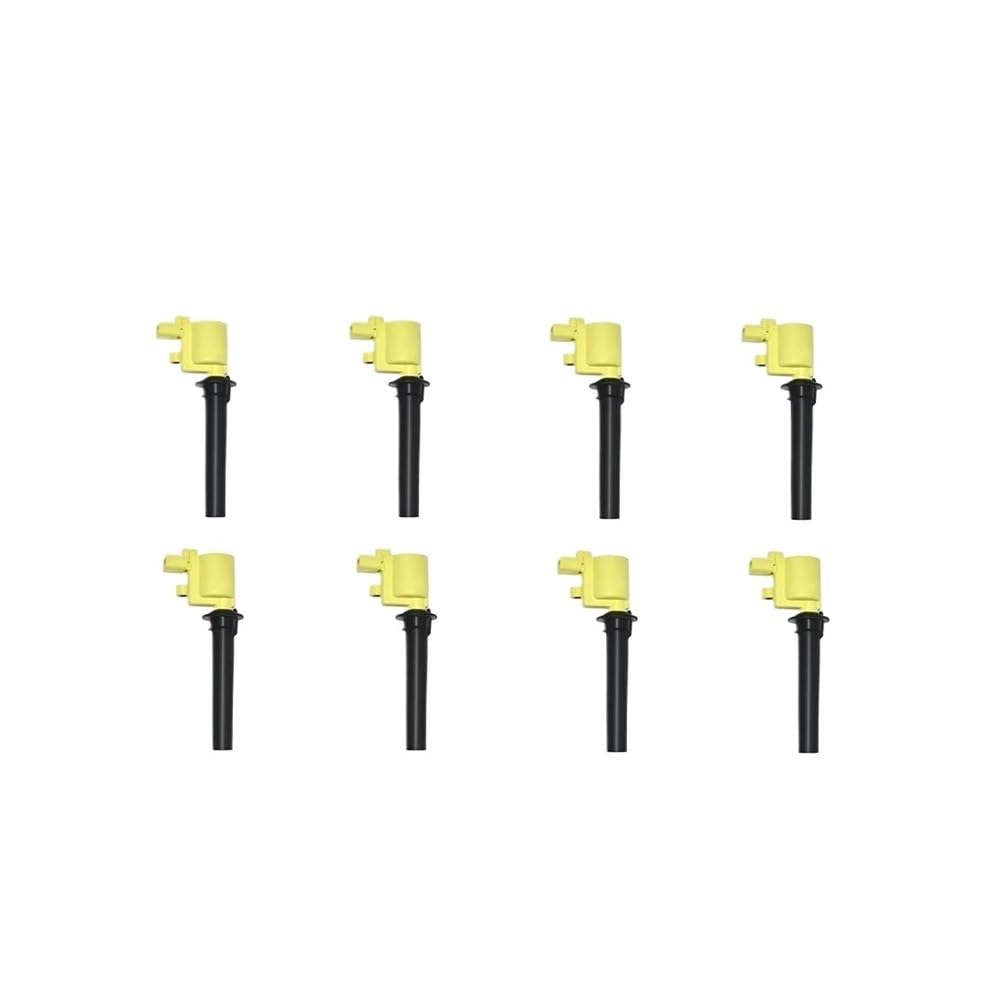 Blockzündspule 1/8 Pcs Zündspule Für Aston Für Martin Für Vantage V8 Auto Oem 6g33-12a366-Ca 6g3312a366aa Auto Zubehör(8PCS) von AUGUST SNOW